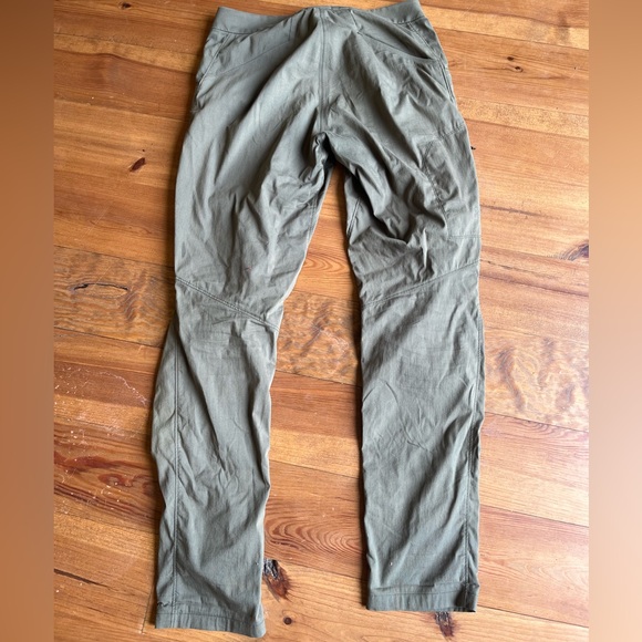 Arc'teryx Konseal Men's Olive Green Pants 29/30 - Picture 4 of 11